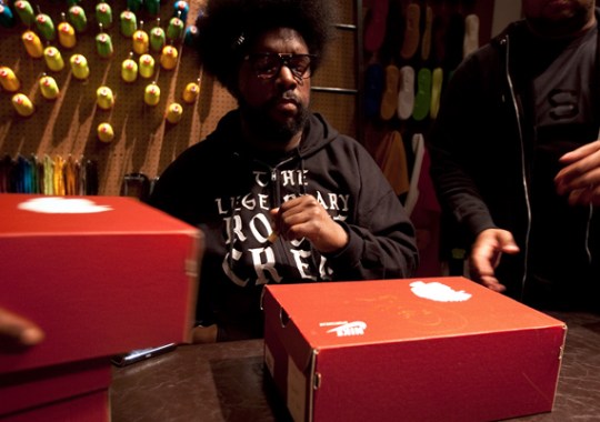 Questlove x Nike Dunk High Pack – 21 Mercer Release Event Recap