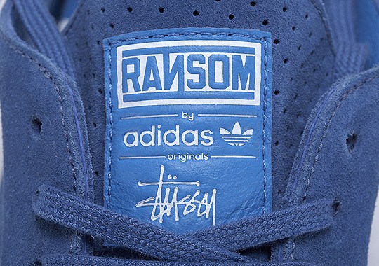 Stussy x RANSOM x adidas Originals Plain CS