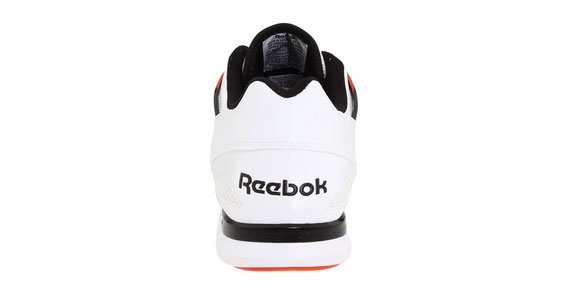 Reebok Lifestyle Omni Run White Black Red 05