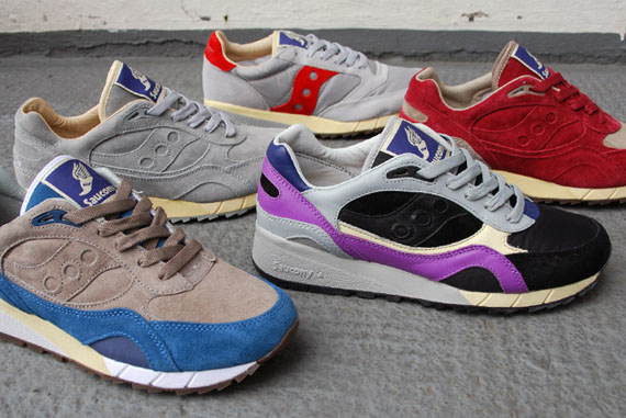 Bodega x Saucony Elite Round Two - New Images