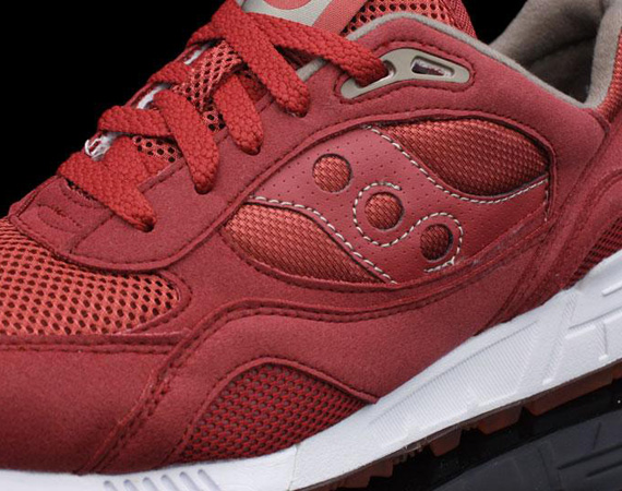 Saucony Shadow 90 - Red - Grey - White