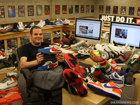 Sneaker News Goes Inside The ShoeZeum