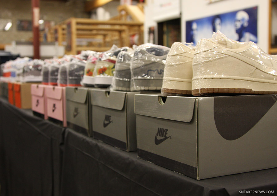 Sneaker News Goes Inside The Shoezeum 301