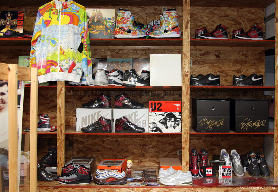 Sneaker News Goes Inside The Shoezeum 447