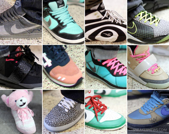 Sneaker Con Feet Recap - March 19, 2011