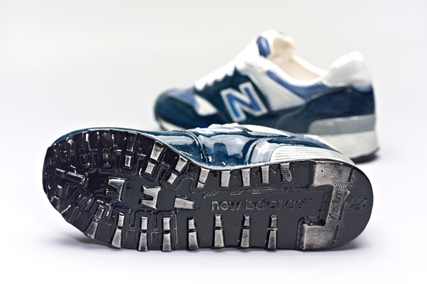 Sole Heaven New Balance Ceramic 577 4