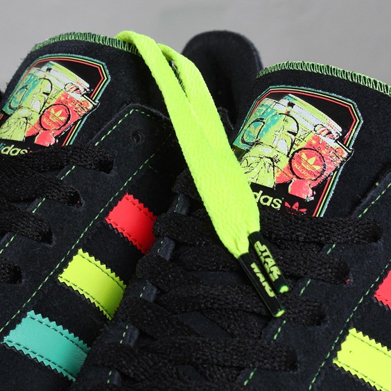 Star Wars Adidas Originals Gazelle 2 Boba Fett 1