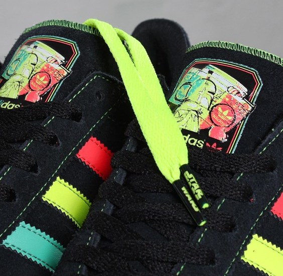 Star Wars x adidas Originals Gazelle 2 ‘Boba Fett’