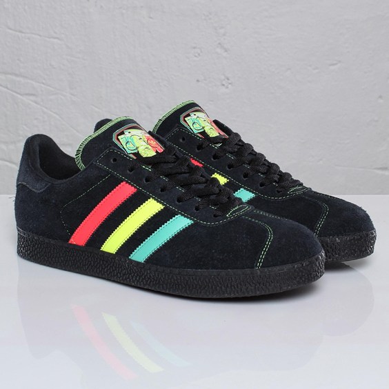 Star Wars Adidas Originals Gazelle 2 Boba Fett 4