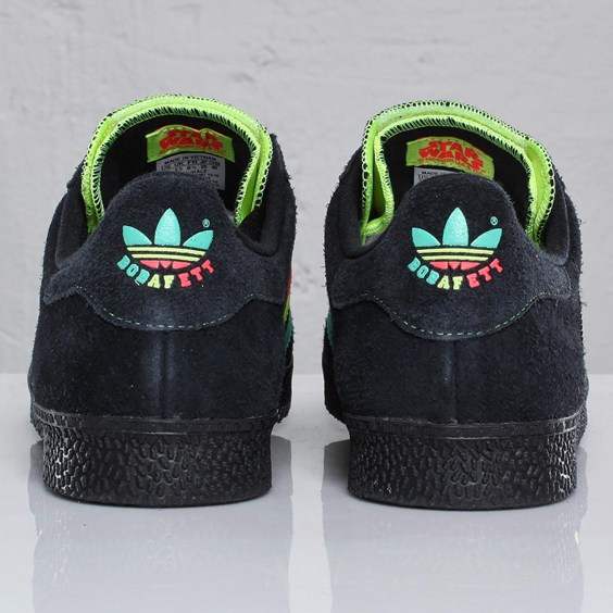 Star Wars Adidas Originals Gazelle 2 Boba Fett 5