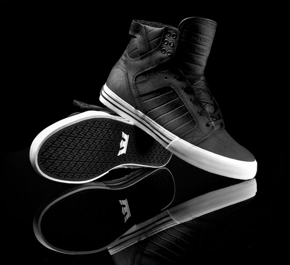 Supra Skytop Black Bear 2