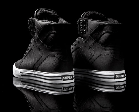 Supra Skytop Black Bear 3