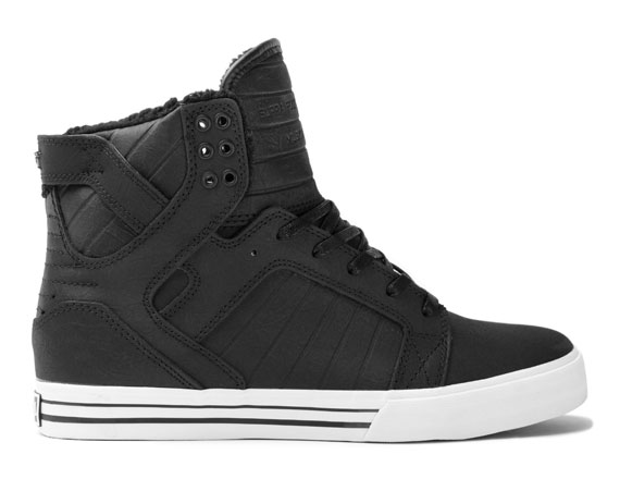 Supra Skytop Black Bear 4