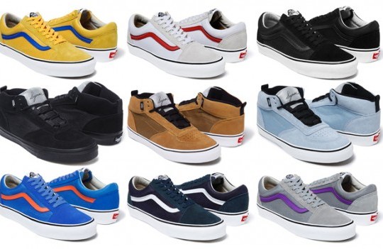 Surpeme x Vans Mike Carroll + Old Skool | Release Info