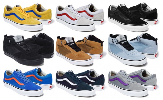 Surpeme x Vans Mike Carroll + Old Skool | Release Info