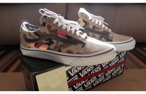 Supreme Vans Old Skool 96