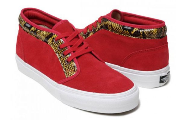 Supreme X Vans Chukka Boot Snake