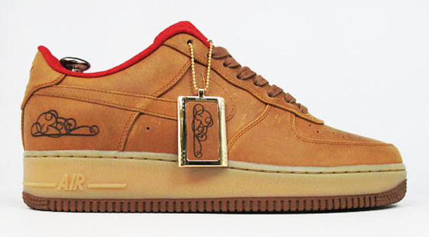 Taylor Steele Bespoke Nike Air Force 1 1