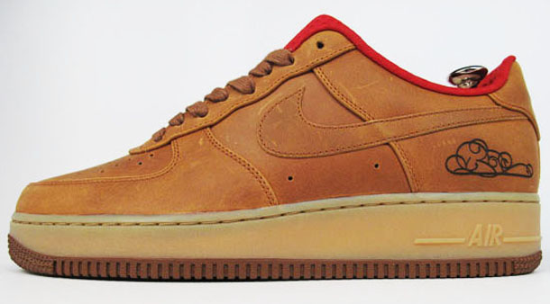 Taylor Steele Bespoke Nike Air Force 1 4