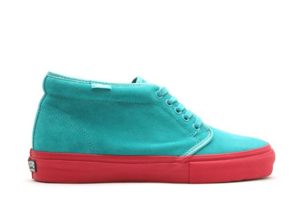Vans Chukka Boot Supreme Tile Bl Fone Fone