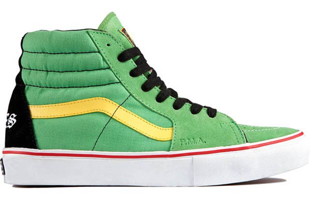 Vans Sk8 Hi Bad Brains Supreme