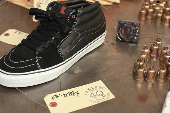 Utility Board Supply x Vans Sk8-Mid Max Schaaf 4Q Edition