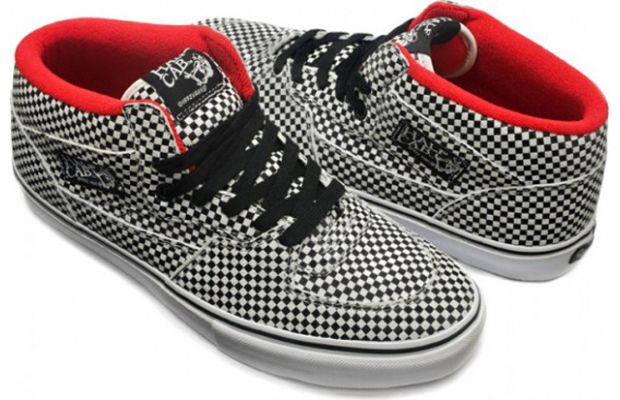 Vans Supreme Half Cab Checker 09