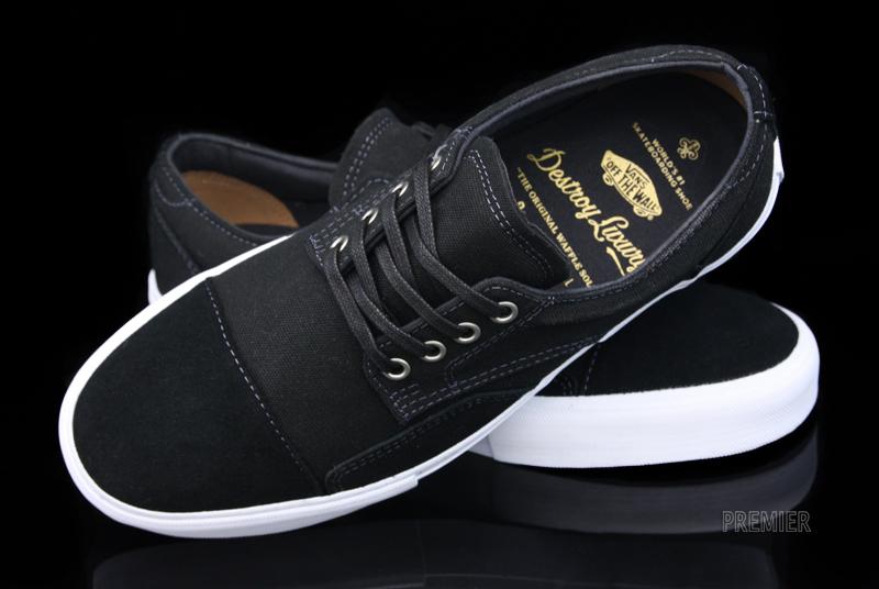 Vans Zero Black White 