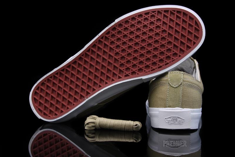 Vans Zero Low Khaki 3