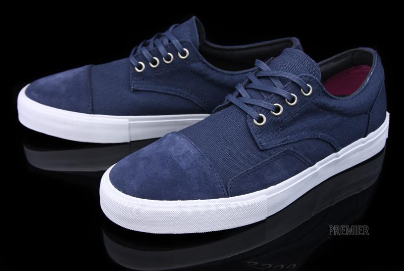 Vans Zero Navy Blue White 2