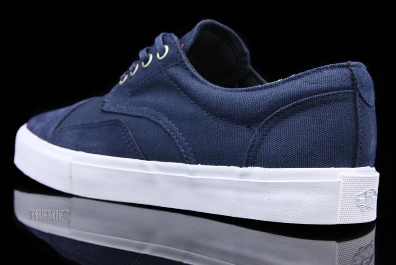 Vans Zero Navy Blue White 5