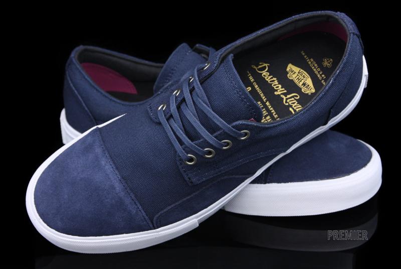 Vans Zero Navy Blue White 6