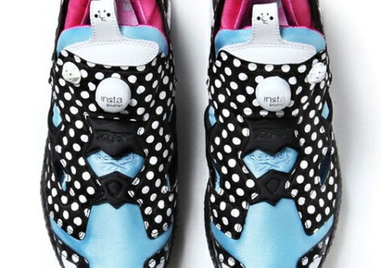 Jun Watanabe x Reebok Insta Pump Fury – New Images