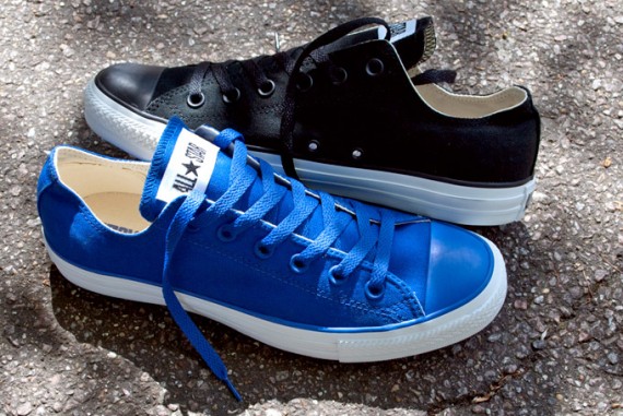 Converse Chuck Taylor All Star Low - Black + Royal