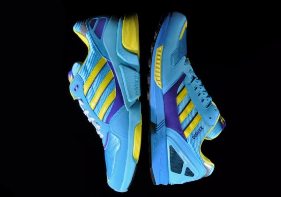 adidas MEGA Torsion RV - ZX 8000 'Aqua'-Inspired