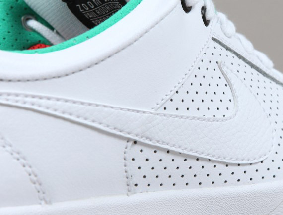 Nike SB P-Rod IV – White – Lucid Green – New Images