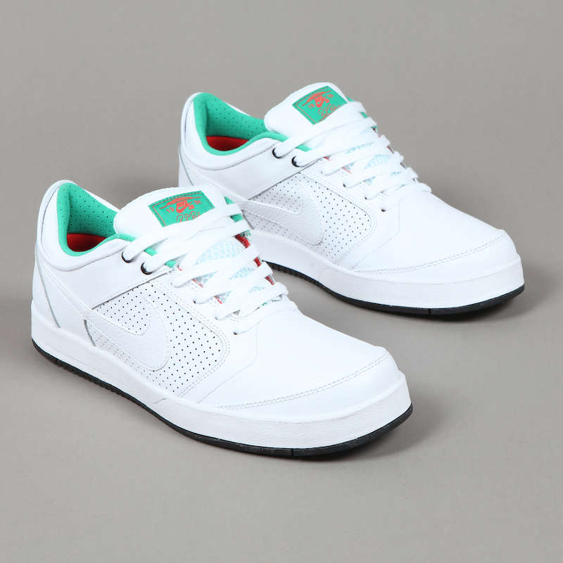 Nike Sb P Rod 4 White White Lucid Green  5418