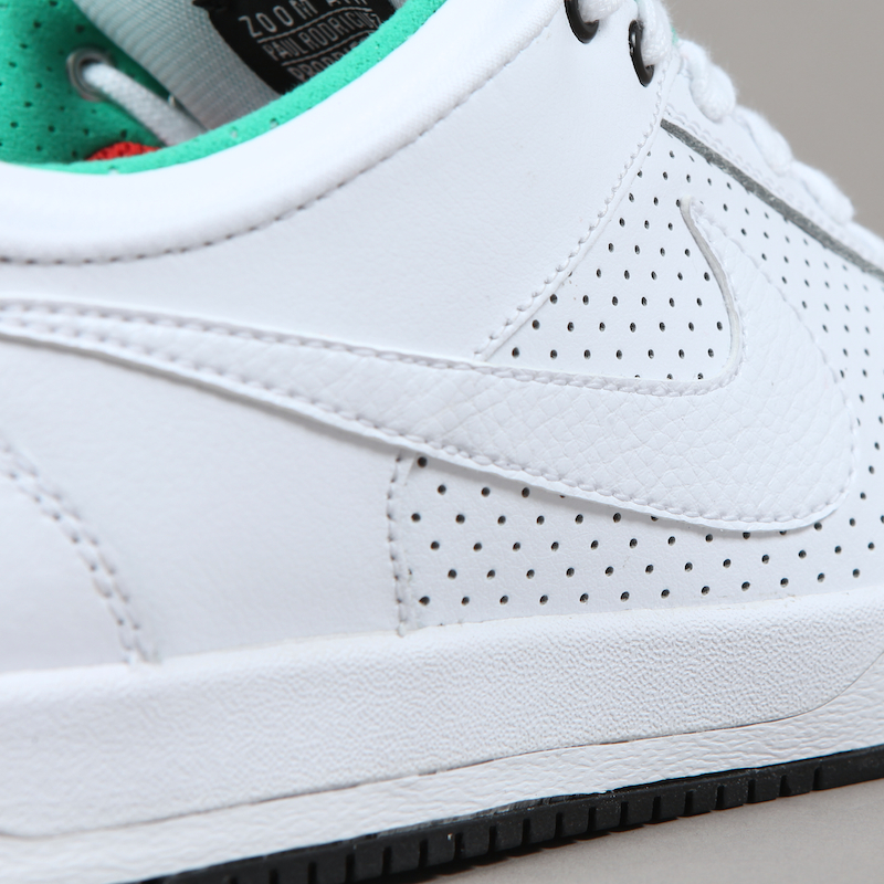 Nike Sb P Rod 4 White White Lucid Green  5420