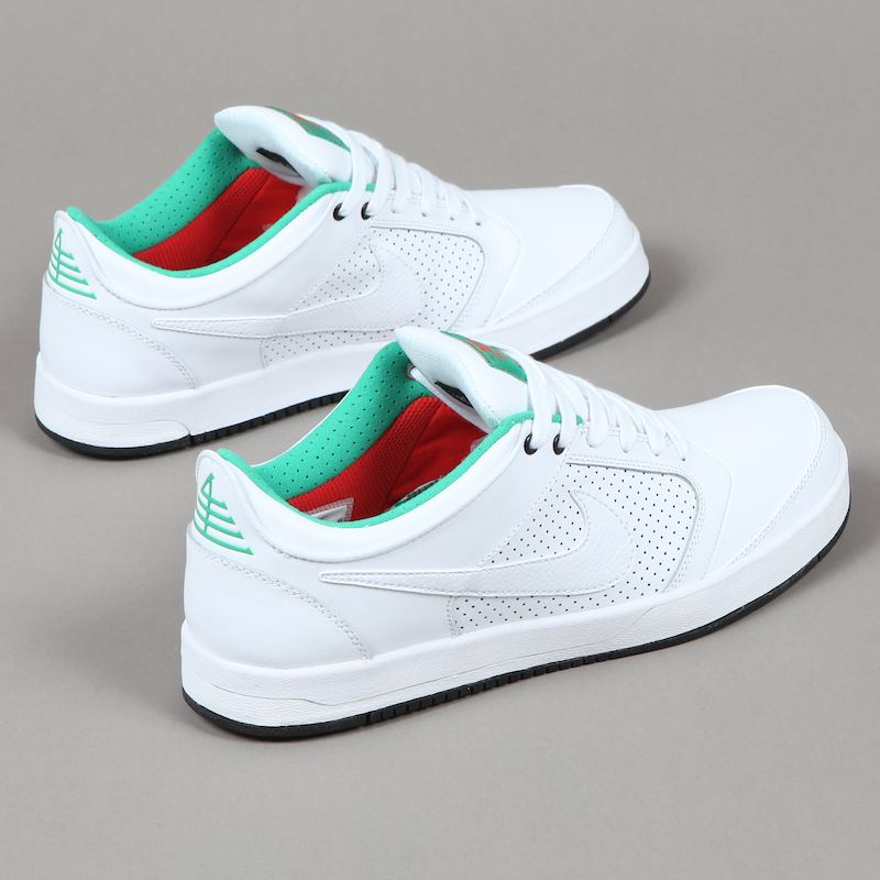 Nike Sb P Rod 4 White White Lucid Green  5421