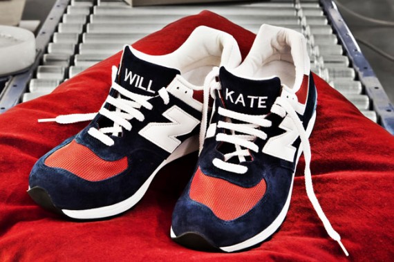 New Balance Royal Wedding Sneaker Giveaway