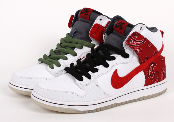 Nike Sb White Var Red Mdm Denim 05