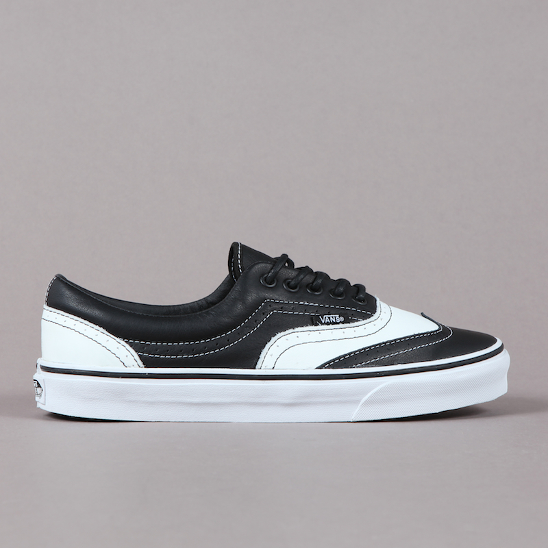 Vans Era Wingtip Leather Twt Black  5169