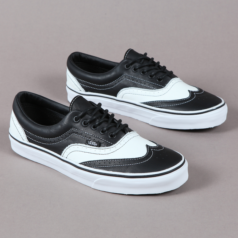 Vans Era Wingtip Leather Twt Black  5170