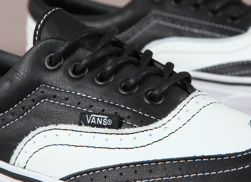 Vans Era Wingtip Leather Twt Black  5171