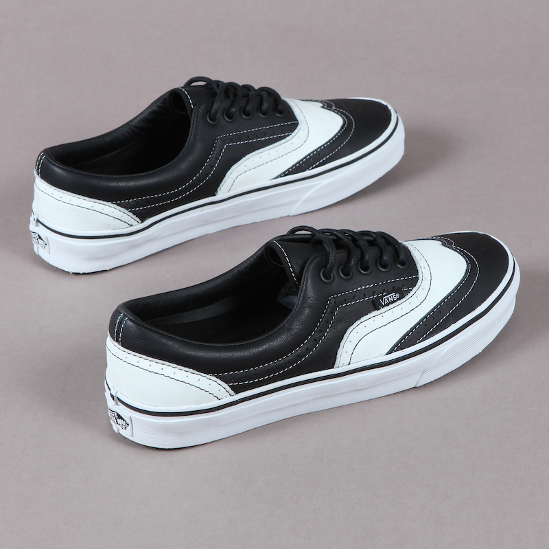 Vans Era Wingtip Leather Twt Black  5172