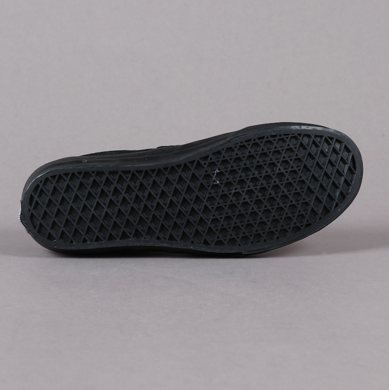 Vans Era Wingtip Suede Black  5175