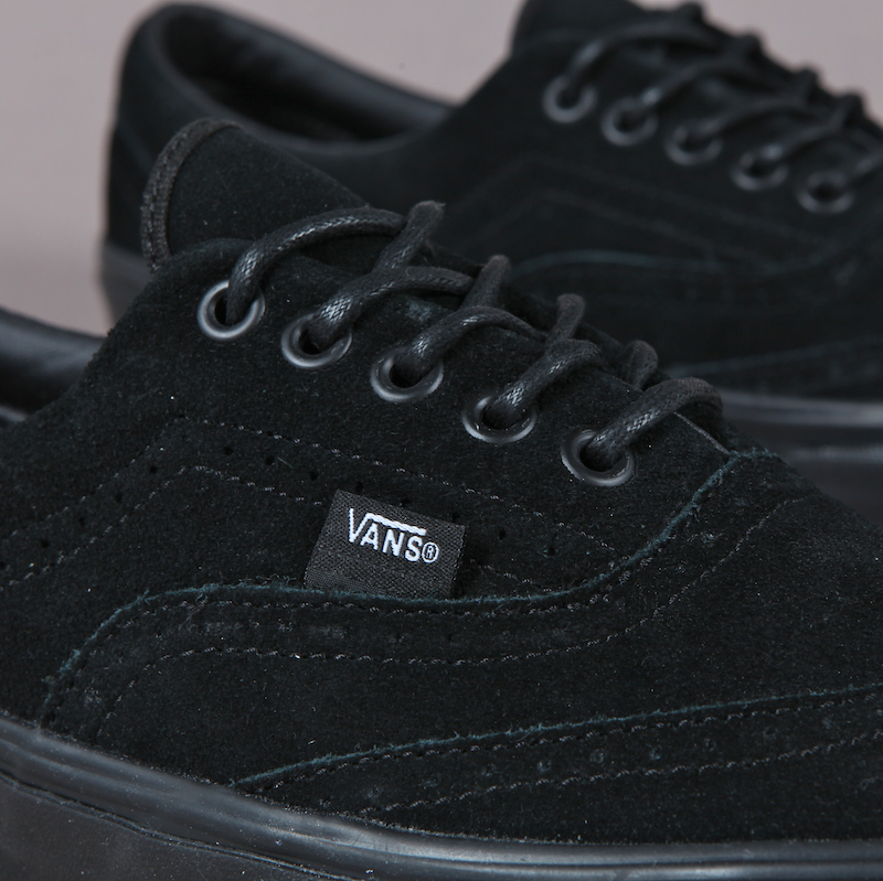 Vans Era Wingtip Suede Black  5177