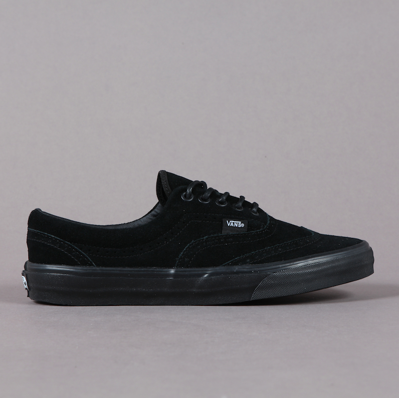 Vans Era Wingtip Suede Black  5179