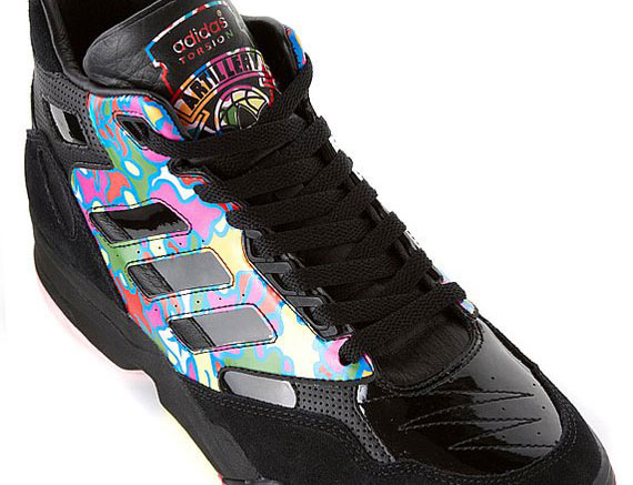 adidas Artillery - Black - Rainbow - May 2011