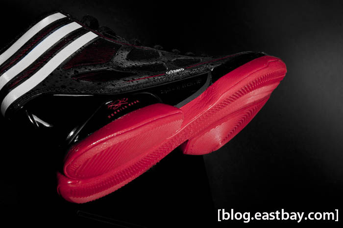 Adidas Crazy Light Black White Red Derrick Rose 01